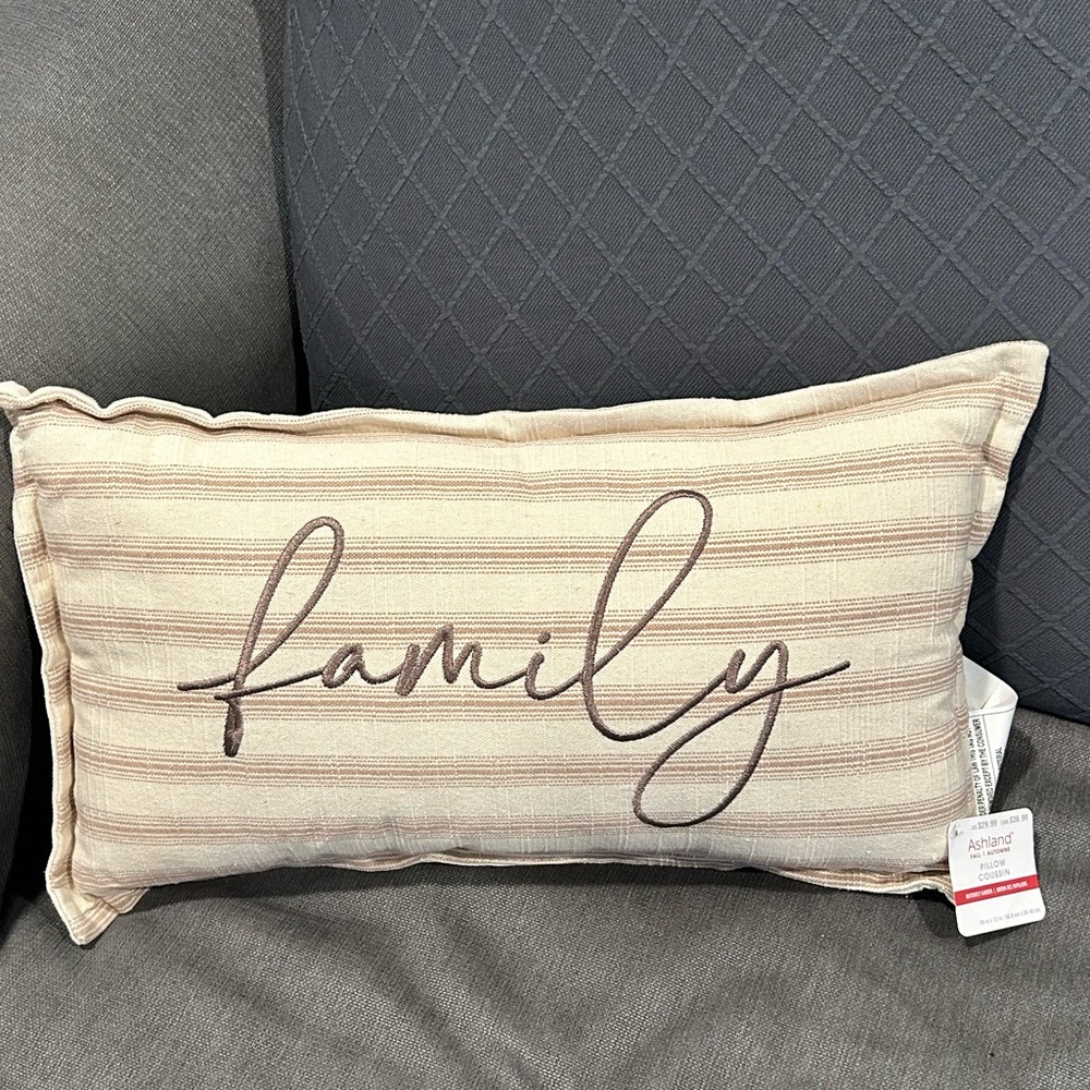 Family Pillow